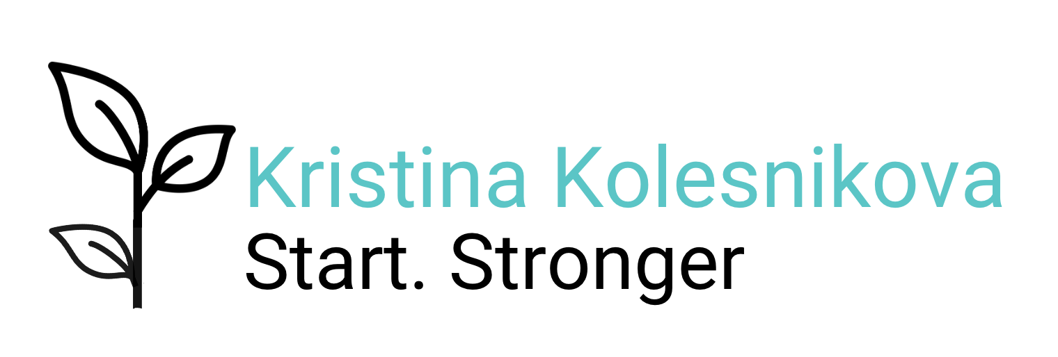 Logo kristina kolesnikova coaching